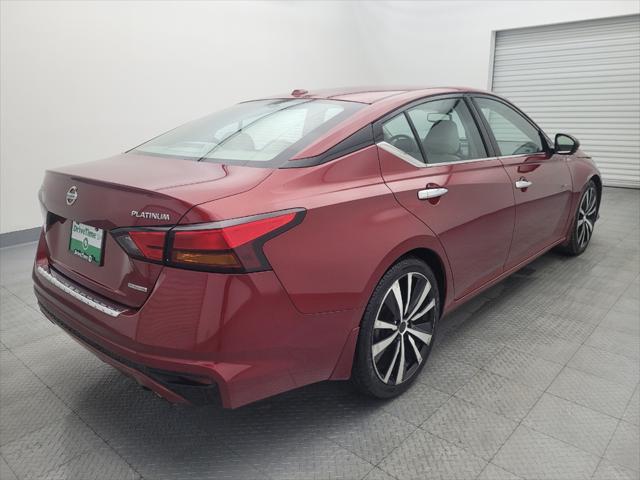 used 2020 Nissan Altima car, priced at $24,695