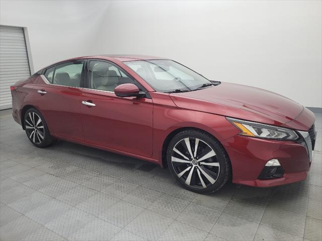 used 2020 Nissan Altima car, priced at $24,695
