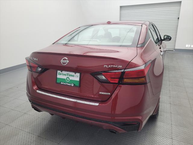 used 2020 Nissan Altima car, priced at $24,695
