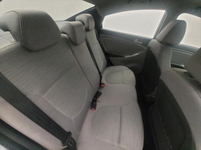 used 2016 Hyundai Accent car, priced at $15,595