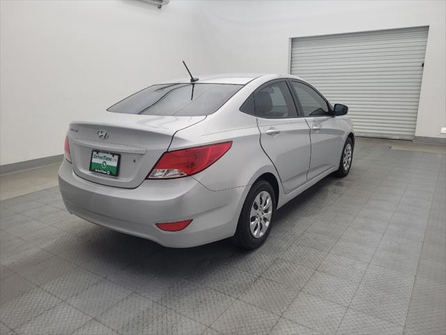 used 2016 Hyundai Accent car, priced at $15,595