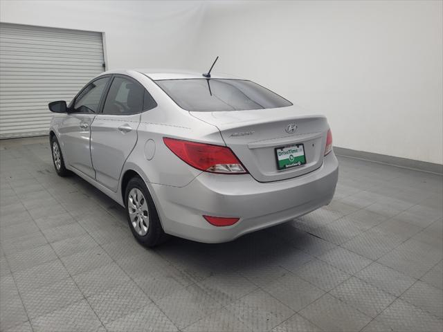 used 2016 Hyundai Accent car, priced at $15,595