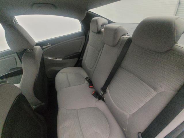 used 2016 Hyundai Accent car, priced at $15,595