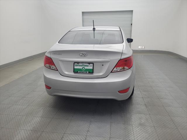 used 2016 Hyundai Accent car, priced at $15,595