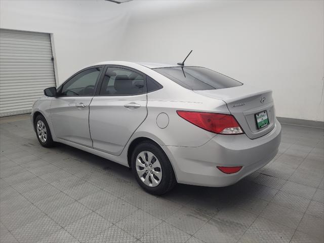 used 2016 Hyundai Accent car, priced at $15,595