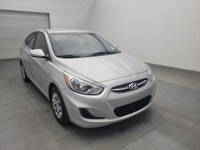used 2016 Hyundai Accent car, priced at $15,595