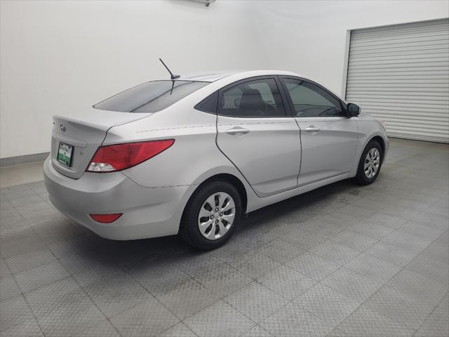 used 2016 Hyundai Accent car, priced at $15,595