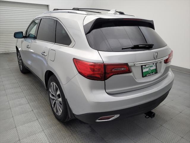 used 2015 Acura MDX car, priced at $21,395