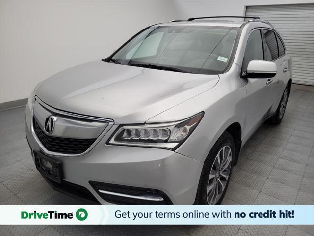 used 2015 Acura MDX car, priced at $21,395