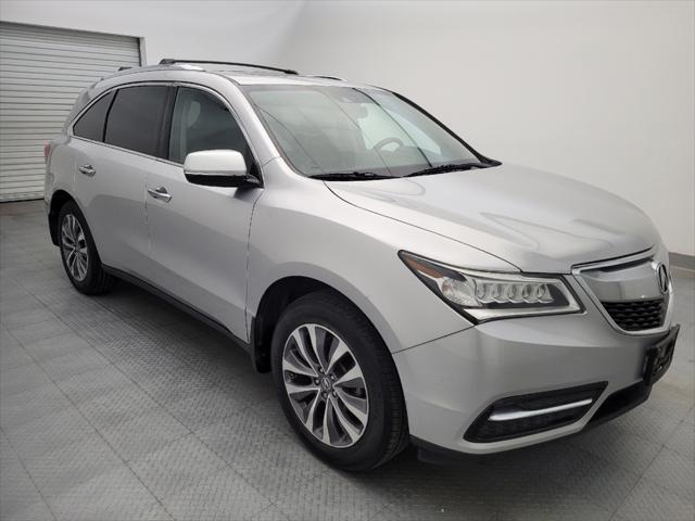 used 2015 Acura MDX car, priced at $21,395