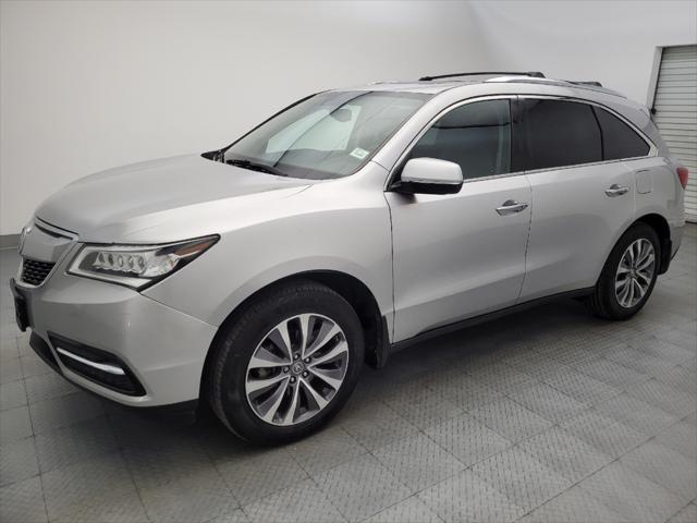 used 2015 Acura MDX car, priced at $21,395