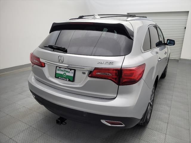 used 2015 Acura MDX car, priced at $21,395