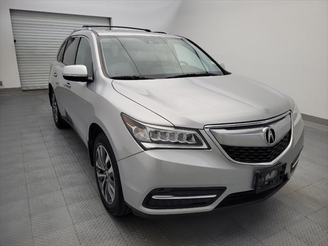 used 2015 Acura MDX car, priced at $21,395