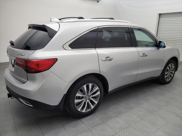 used 2015 Acura MDX car, priced at $21,395