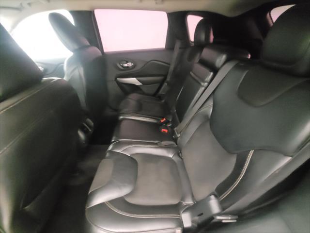 used 2018 Jeep Cherokee car, priced at $16,295