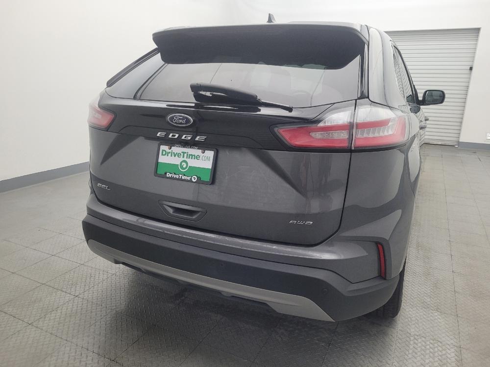 used 2023 Ford Edge car, priced at $27,495