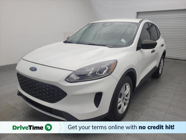 used 2020 Ford Escape car, priced at $16,695