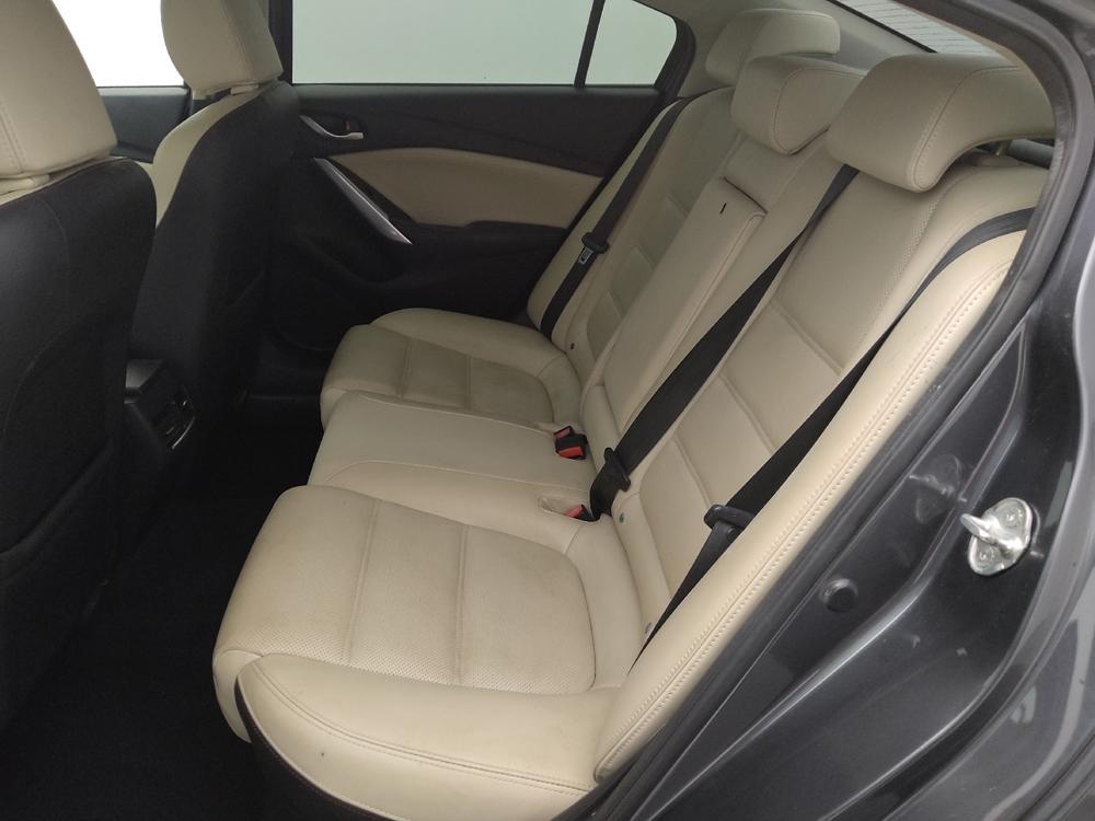 used 2015 Mazda Mazda6 car, priced at $17,895