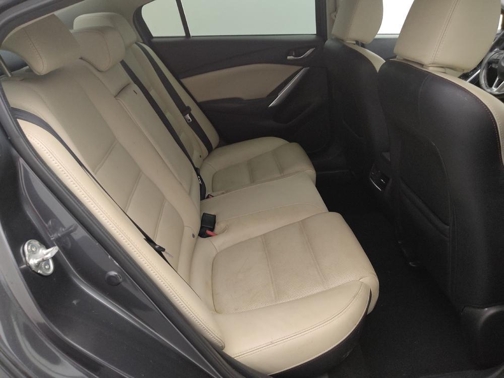 used 2015 Mazda Mazda6 car, priced at $17,895