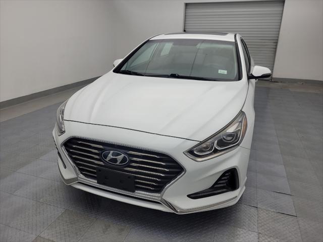 used 2018 Hyundai Sonata car, priced at $20,195
