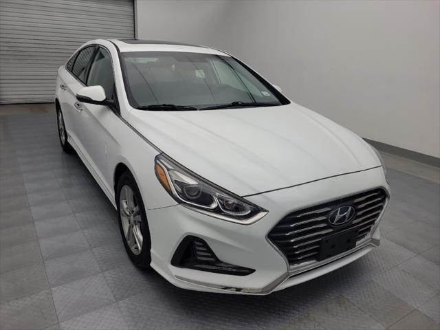 used 2018 Hyundai Sonata car, priced at $20,195