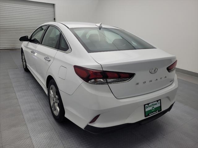 used 2018 Hyundai Sonata car, priced at $20,195