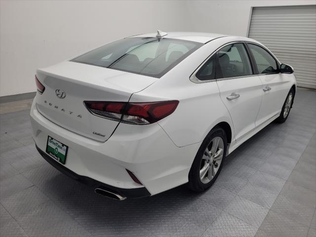 used 2018 Hyundai Sonata car, priced at $20,195
