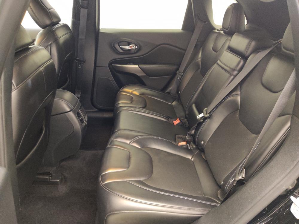 used 2019 Jeep Cherokee car, priced at $18,895