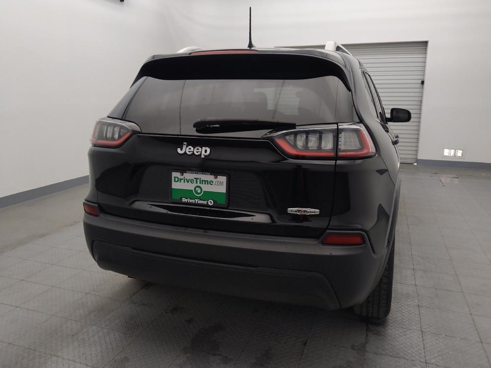 used 2019 Jeep Cherokee car, priced at $18,895