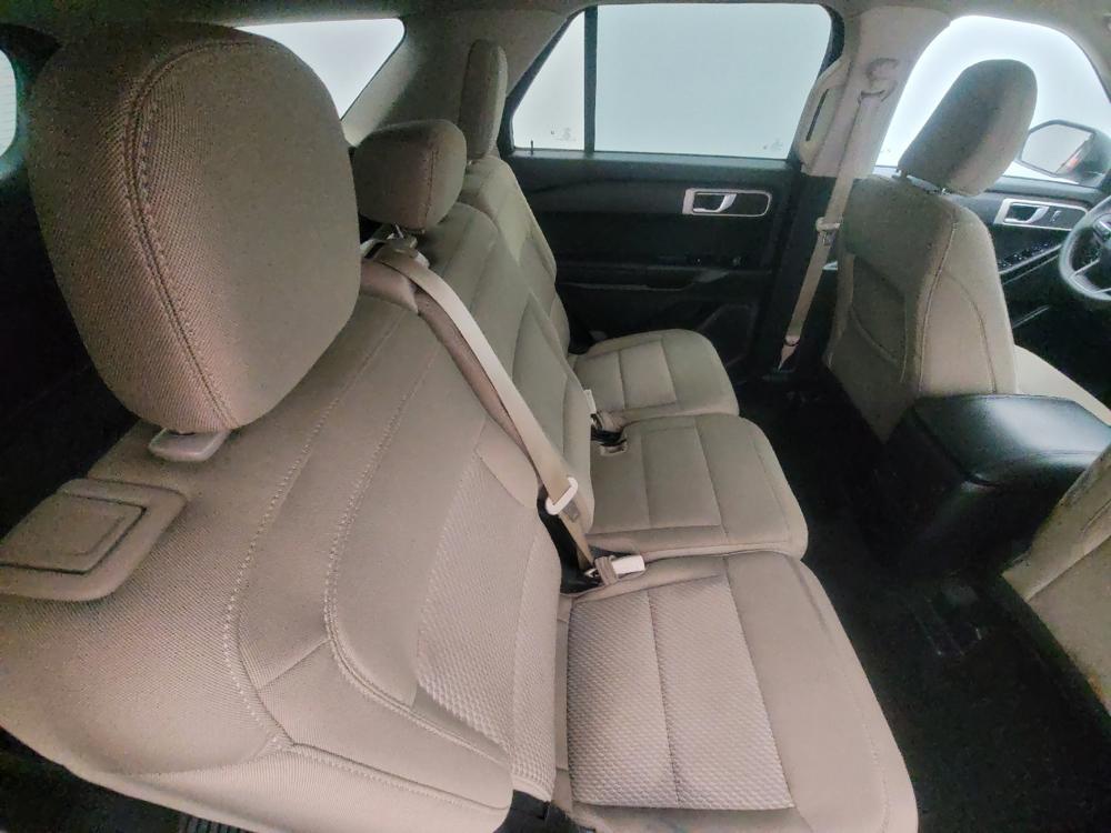 used 2023 Ford Explorer car, priced at $25,495