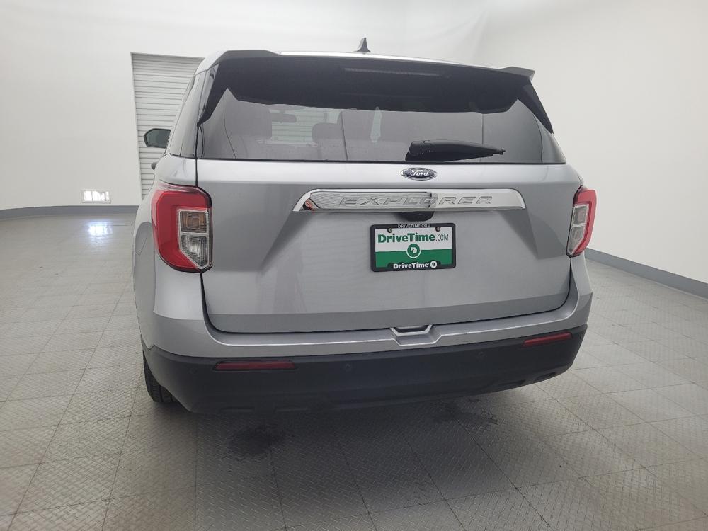 used 2023 Ford Explorer car, priced at $25,495