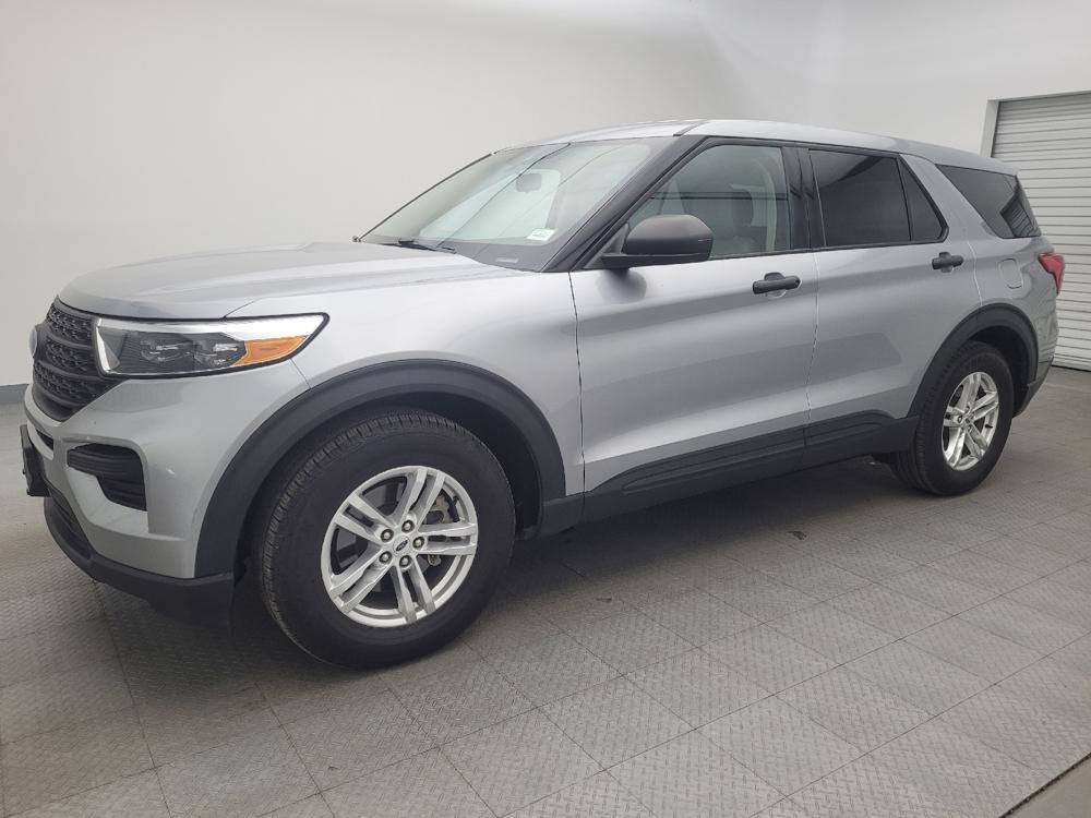 used 2023 Ford Explorer car, priced at $25,495