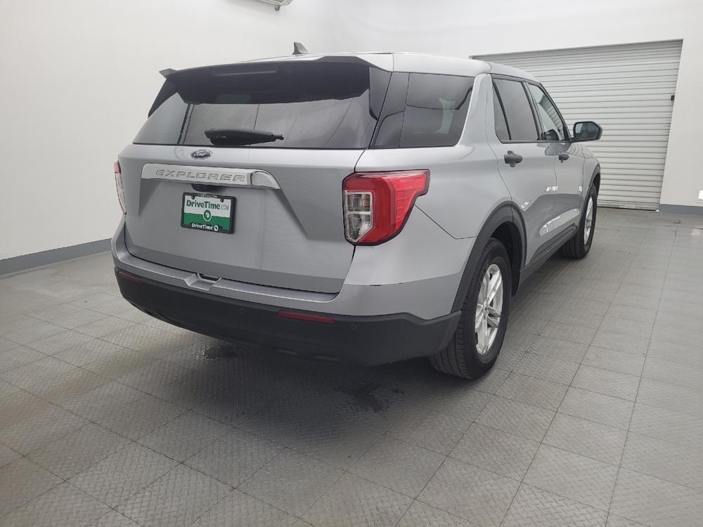 used 2023 Ford Explorer car, priced at $25,495