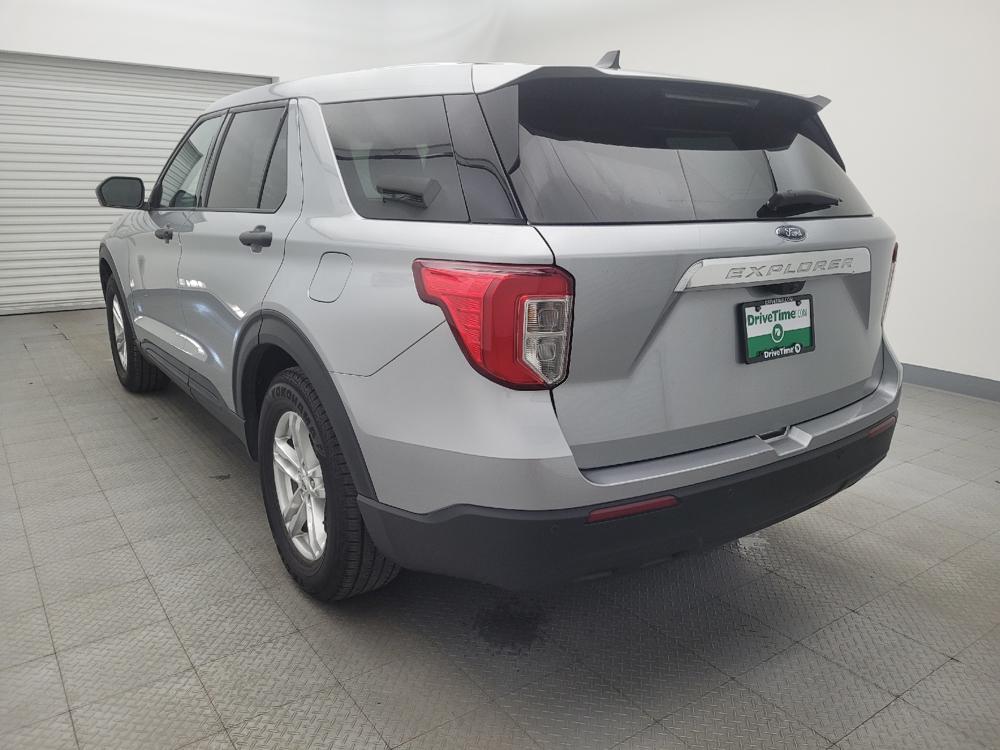 used 2023 Ford Explorer car, priced at $25,495