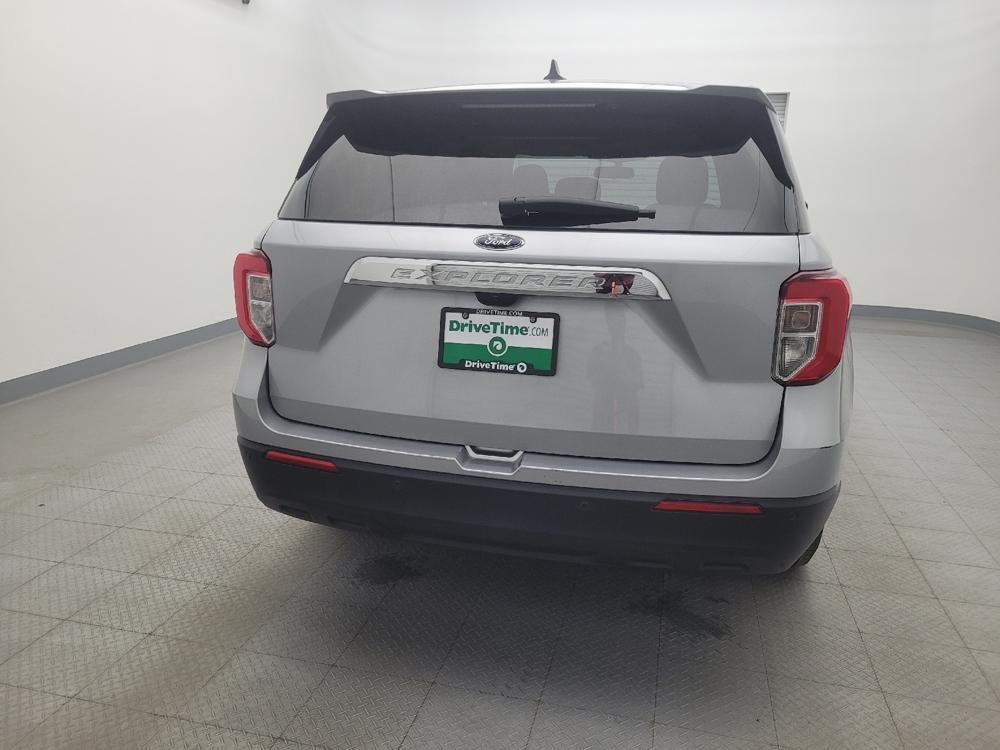 used 2023 Ford Explorer car, priced at $25,495