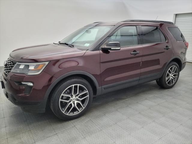 used 2018 Ford Explorer car, priced at $29,895