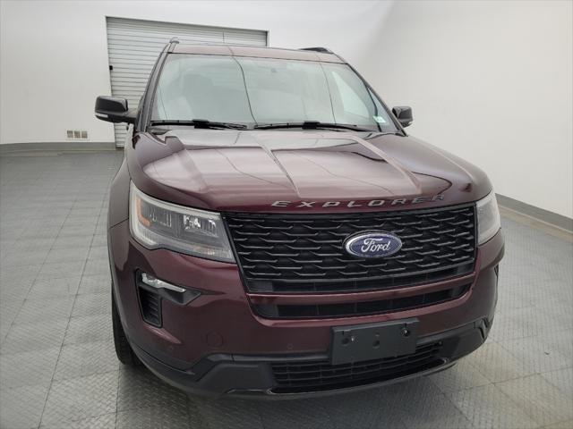 used 2018 Ford Explorer car, priced at $29,895