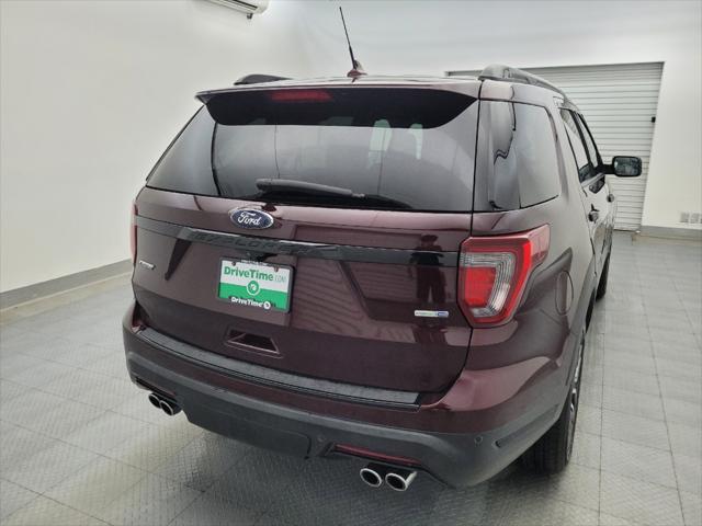 used 2018 Ford Explorer car, priced at $29,895