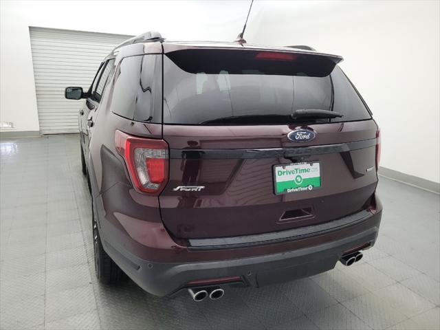 used 2018 Ford Explorer car, priced at $29,895