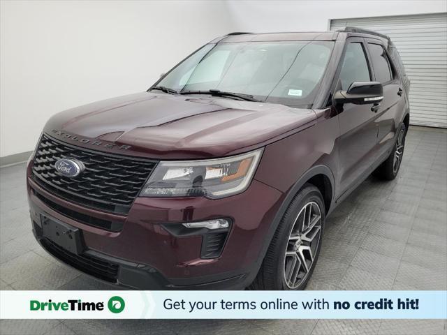 used 2018 Ford Explorer car, priced at $29,895