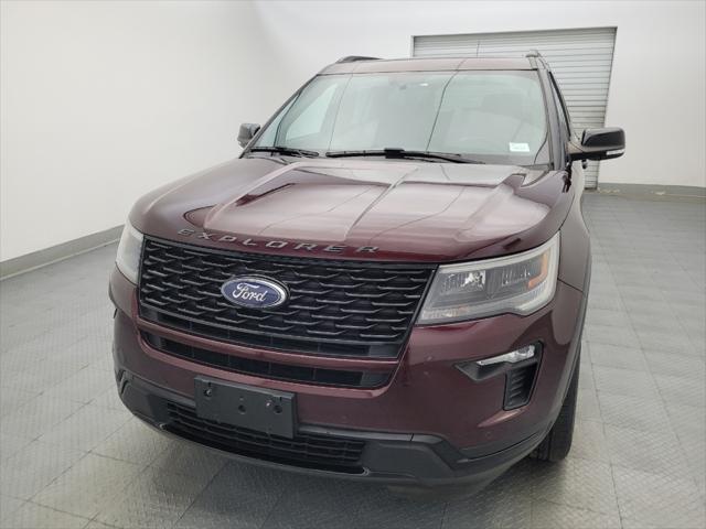 used 2018 Ford Explorer car, priced at $29,895