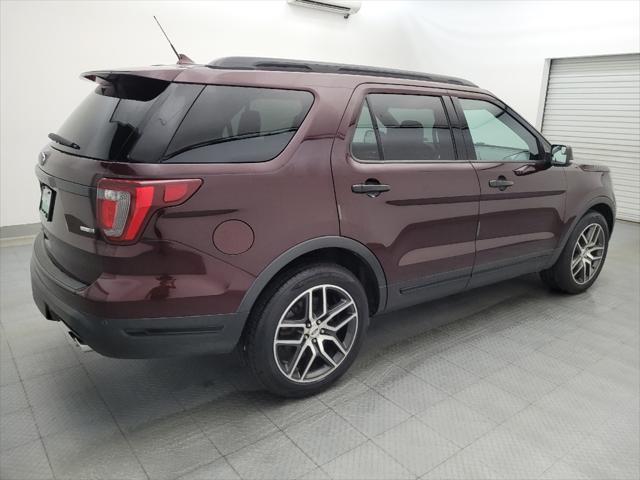 used 2018 Ford Explorer car, priced at $29,895