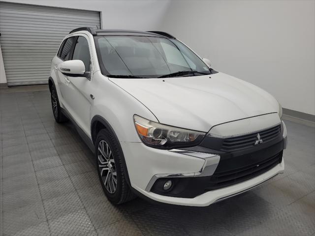 used 2016 Mitsubishi Outlander Sport car, priced at $15,395