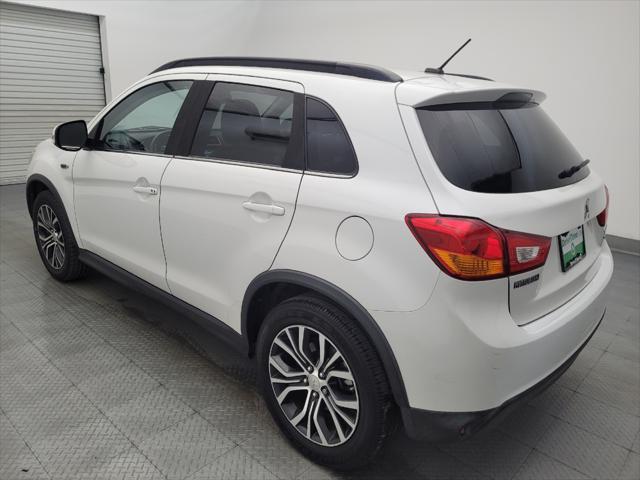 used 2016 Mitsubishi Outlander Sport car, priced at $15,395