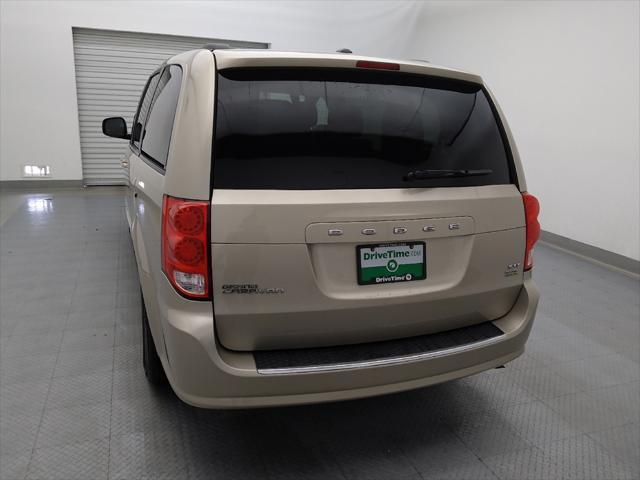 used 2016 Dodge Grand Caravan car, priced at $13,395