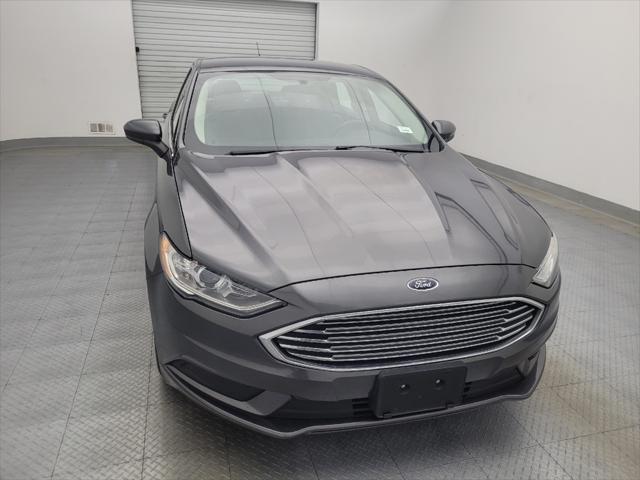 used 2018 Ford Fusion Hybrid car, priced at $16,595