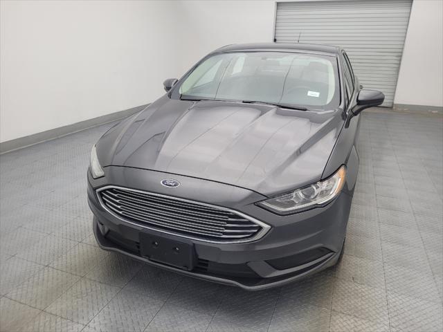 used 2018 Ford Fusion Hybrid car, priced at $16,595