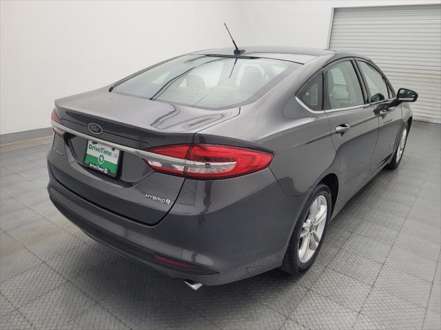 used 2018 Ford Fusion Hybrid car, priced at $16,595