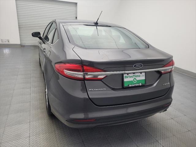 used 2018 Ford Fusion Hybrid car, priced at $16,595