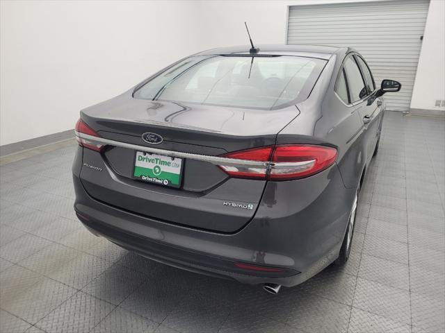 used 2018 Ford Fusion Hybrid car, priced at $16,595